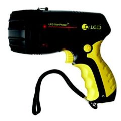 Dr. LED Star Phaser, Rechargeable LED Search Light