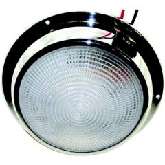 Dr. LED 8001177 Mars Dome™, Chrome, US CREE high power warm white LEDs