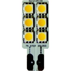 Dr. LED 8001559 Single Sided T5 Wedge Base LED Bulb, yacht courtesy lights