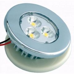 Dr. LED 8001641 Saturn Ring™ MkII LED White Spot Light, high-flux LED technology, water-resistant, energy-efficient, US-made CREE LED technology, durable, environmentally friendly, versatile, compact size, superior performance
