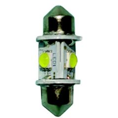 LED Navigation Bulb, Green, Boat lighting, Energy efficiency, Durability, Vibrant illumination, Dr. LED, Festoon Star™, 12V, Upgrade, Boat owner, Navigation lights
