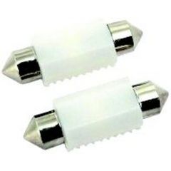 Dr. LED 9000999 Single Sided Festoon LED Bulb, 2/pk, marine LED festoon bulbs