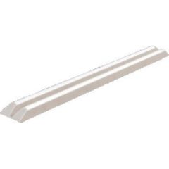 Polyform MF44 Marina Fender, White, Boat Protection, Docking Solution