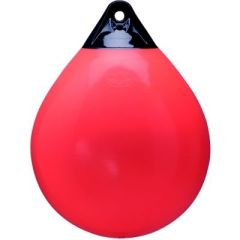 Polyform NB75W A-Series Buoy, White, 21.5" Dia., 7/case, durable buoyancy, commercial fisherman, aquaculture, marker, flotation device, robust construction, professional use, recreational crafts, yachts, buoyancy of 260.1 lbs, Norway manufacturing, precis