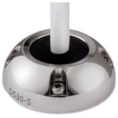 ScanStrut DS40S Stainless Multi Cable Deck Seal, watertight installation, antenna cables, nav light cables, high-quality stainless steel, low profile shape, versatility, blank and pre-drilled inner seals, split seal design, American Wire Gauge (AWG) range