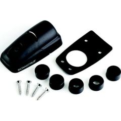 Scanstrut DSH6BLK Entry Cable Seal, Horizontal entry, solar panels, rooftop electronics