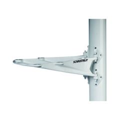 ScanStrut Mast Mount, boat owners, radome, satcom antenna, installation, mounting system, mast profiles, safety wire kit, monel rivets, compact design, wind resistance, 2kW Radomes, 4kW Radomes, small satcom antennas, ScanStrut product, boating experience