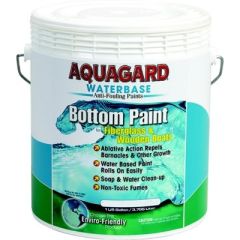 Aquagard 10103 Waterbase Antifouling Paint, Blue, Gallon, 2/case, A/F BLU GALLON (90103 PMG Waterbase Antifouling Paint
