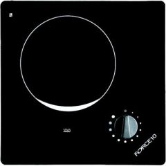 Force 10 75121 Ceramic-Glass Electric Cooktop, 1 Burner, 120V, kitchen appliances, radiant burner