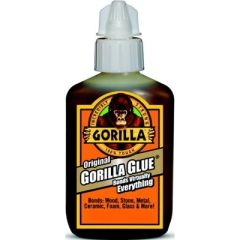Gorilla Original Gorilla Glue, 2 oz., Gorilla Glue Brown 2 oz.