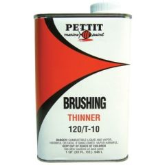 120/T-10Q Brushing Thinner-Qt, painting needs, Pettit Paint, professional painter, thick paints, flawless finishes, moderate evaporation, professional results, quart size, Canada purchase, P/N 93-12120Q, exceptional quality, quick process, convenient supp