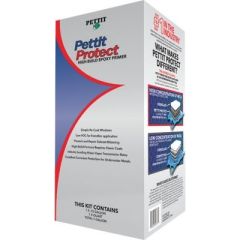 Pettit Protect® 47004701CAQ High Build Epoxy Primer, Gray Qt. Kit, marine protection, corrosion protection