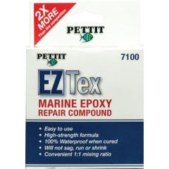 Pettit 71004OZ EZ-Tex Epoxy Compound, marine repair