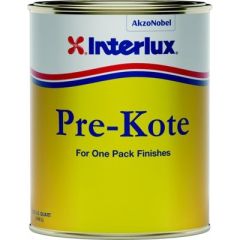 Interlux 4279G Pre-Kote Primer, Grey, Brightside polyurethane, yacht enamels