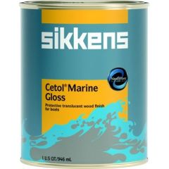Cetol® Marine Wood Finish, Gloss Qt., UV protection, High gloss finish