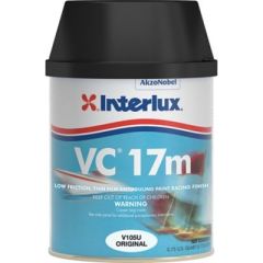 Interlux V107EKITQTCA VC17M® Red, high-performance antifouling paint