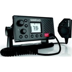 Simrad RS20S, DSC VHF Radio, marine electronics, safety, communication, emergency, NMEA 2000, GPS receiver, Class D DSC, international channels, marine navigation, marine safety