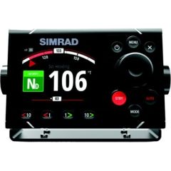 Simrad AP48 Autopilot Controller, precise navigation, automated turn patterns, depth contour tracking, Lowrance craftsmanship