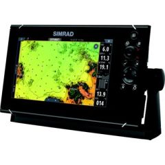 Simrad NSS EVO3S, Multifunction Display, 9", C-MAP® US, iMX 8 processor, SolarMAX IPS display, touchscreen, keypad, echosounder, 1kW CHIRP technology, GPS receiver, wireless connectivity, TripIntel feature, C-MAP® US Enhanced charts, C-MAP® Reveal data, F