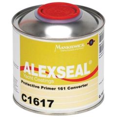 ALEXSEAL® Protective Primer 161, Converter, corrosion protection, adhesion promotion, steel, aluminum, epoxy-based primer, marine environments, re-coating times, economical application, adhesion promoter, durable coating, Alexseal yacht coating, gallon si