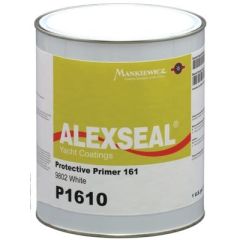 ALEXSEAL® Protective Primer 161, Corrosion Protection, Adhesion Promotion, Epoxy-Based Primer, Steel, Aluminum, Long Re-coating Times, Economical Application, White Color, Gallon-sized Powerhouse, Unmatched Protection, Flawless Finishes
