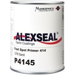 ALEXSEAL® Fast Spot Primer 414, Sand Color, Quart Size, Base Material, Quick Dry, Yacht Coating, Professional Finish