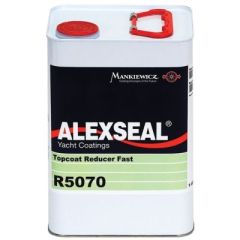 ALEXSEAL® Topcoat Reducer, Fast, Yacht coating, Red finish, Yacht painter, DIY enthusiast, Quart-sized packaging, Long-lasting durability, Alexseal, Flawless finish