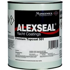 Alexseal Premium Topcoat 501, Super Jet Black