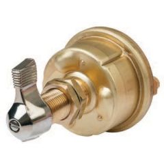 BEP 1001002 Master Disconnect Switch, 125A, battery disconnect switch, power management