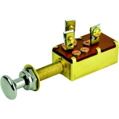 BEP 1001304 Push-Pull Switch, Off–On1–On2, 6“36V system configurations, 10A rating