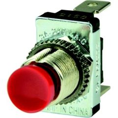 momentary contact switch, red color