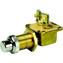 BEP 969-1001503 Momentary Push Botton Switch, Off–(On), electrical system, horns, weatherproof, Cole Hersee M-485, Afi/marinco/guest/nicro/bep, quality, reliability, 10A @12V, 8-32 screw terminals, voltage range, compatibility, upgrade, convenience, durab