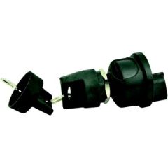 BEP 1001604 3 Position Ignition Switch, marine ignition switch