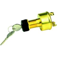 BEP 1001606 3 Position Ignition Switch, marine-grade battery switch