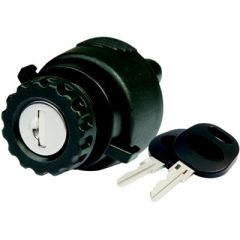 BEP 1001607 3 Position Ignition Switch, marine-grade battery switch