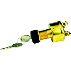 BEP 1001609 4 Position Ignition Switch, marine-grade battery switch