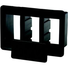 BEP 1001701 Rocker Switch Bracket, Triple Configuration