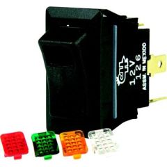 BEP 1001716 Rocker Switch, Illuminated Switch
