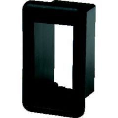 BEP 1001717 Rocker Switch Bracket, Single, switch mounting bracket, Rocker Switches, Contoura Switches, panel hole, electrical setup, switch panel, installation, compatibility, craftsmanship, reliability