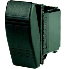 BEP 1001810 Weather Resistant Contura Rocker Switch, DPST, 1/4" Blade Terminals, marine, industrial
