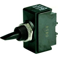 BEP 1001903 Plastic Handle Toggle Switch, SPDT, #6–32 Screw Terminals, Cole Hersee Switches, Marine, Industrial, Upgrade, Durability, Versatility, Performance