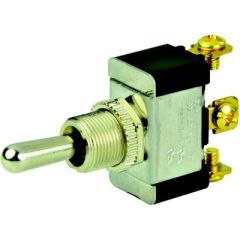 BEP 1002004 Chrome Plated Toggle Switch, SPDT
#6–32 Screw Terminals, Marine Switch