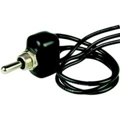 BEP 1002005 Sealed Dipped Toggle Switch, SPDT
Marine Toggle Switch, 8" Wire Leads