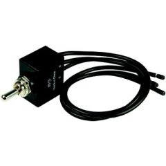 BEP 1002007 Sealed Toggle Switch, On-Off-On, SPDT, 10" Wire Leads, marine switch, industrial switch