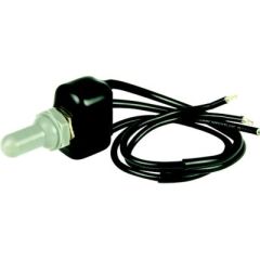 BEP 1002011 Sealed Dipped Toggle Switch, On-Off-On, SPDT, 8" Wire Leads, marine equipment, industrial needs