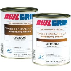 Wash Primer CF Base, Quart, Controlled Fusion technology, chromate-free formulation