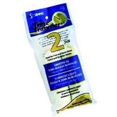 Simms Time Trimmer® 4" Mini Gold Stripe Fabric Roller Refill, T.s. Simms & co, paint finishes, gold stripe fabric, nap thickness, roller frame, professional-grade results, DIY enthusiasts, painting projects, mini roller, painting arsenal, quality performa