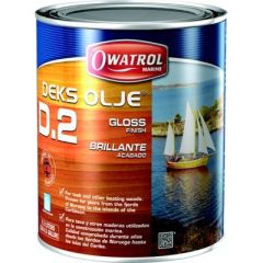 Owatrol Deks Olje, Gloss Finish