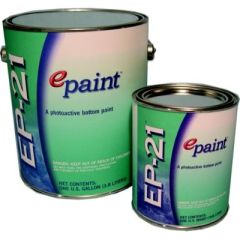 ePaint EP-21 Release Coating, Grey, Biofouling Protection, Boat Maintenance