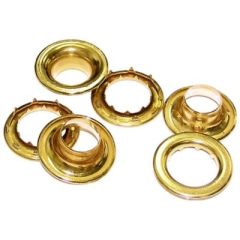 C.S. Osbourne Brass Grommet, Spur Washers